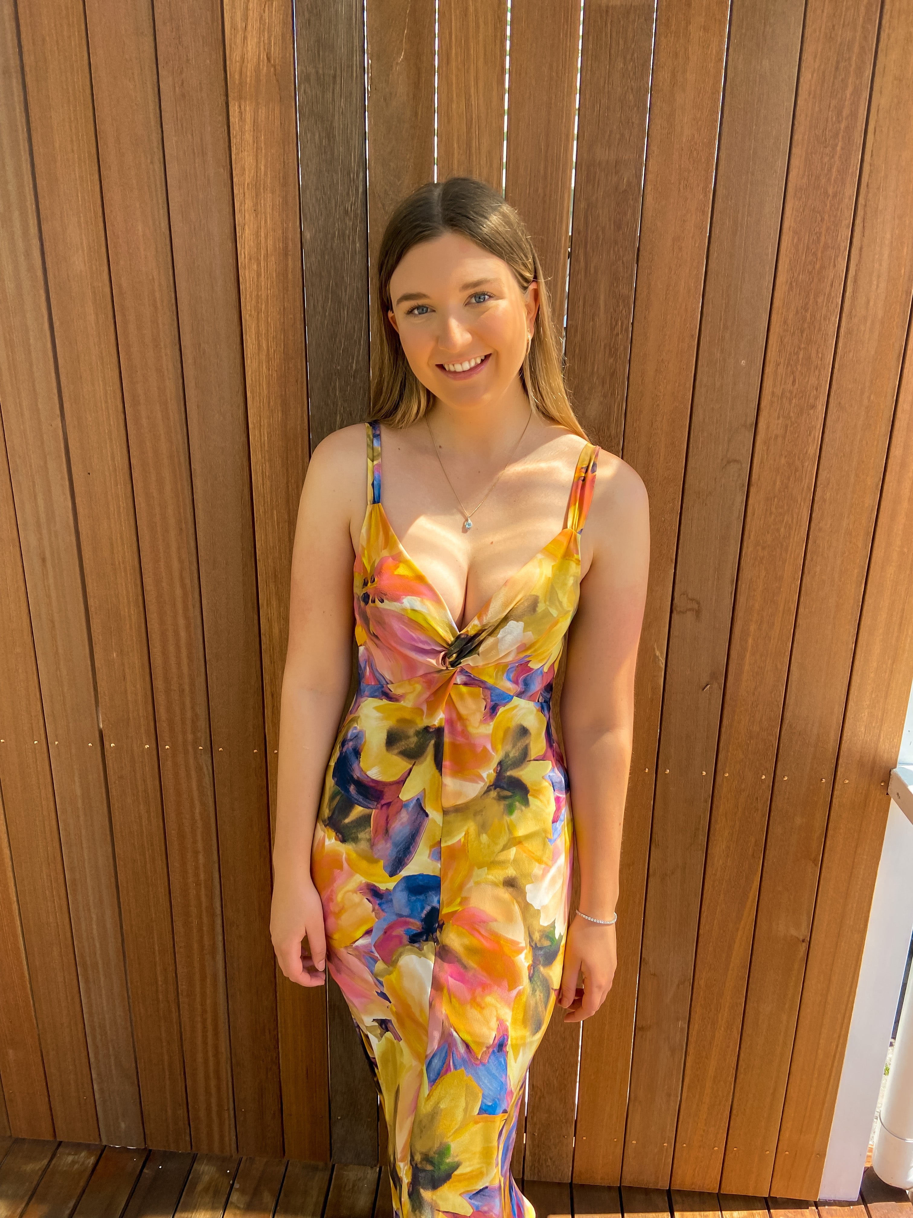 Milan Cut Out Dress – NZ KOOKAÏ