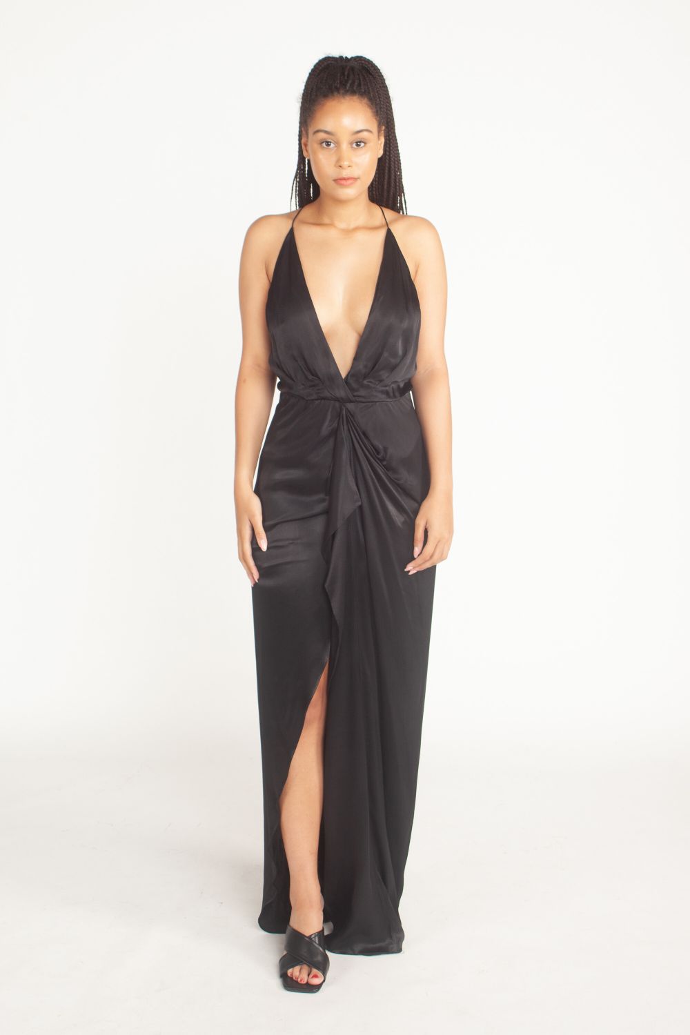 Dream Girl Dress (Black) - Manning Cartell